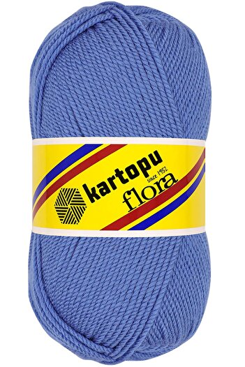 Kartopu Flora Patiklik Ip Mavi I K535