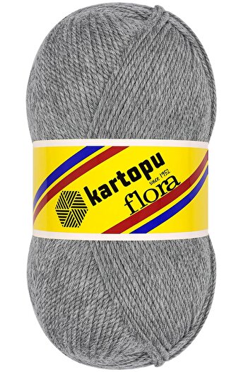 Kartopu Flora Patiklik Ip Açık Gri I K1001