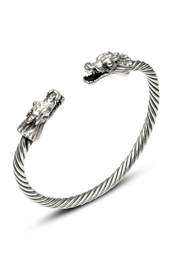OTTOTESBİH Men's Gift Dragon Head Viking Bracelet, Viking Bracelet