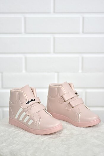 STOCON Kids Unisex Girl Bootie Powder