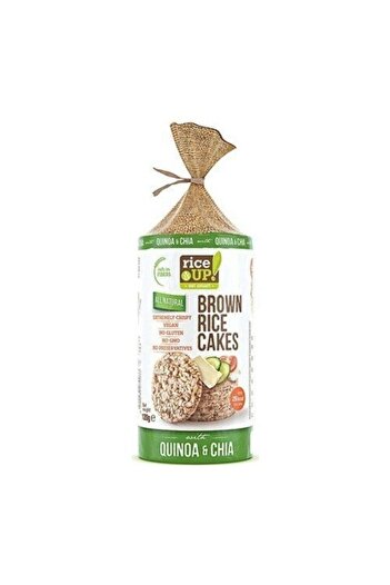 Rice Up Brown Rice Flakes with Quinoa and Chia Seeds 120 Gr