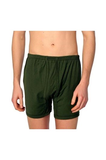 Seher Yıldızı Khaki Men's Combed Cotton Argentina Cuffed Briefs Pack of 6