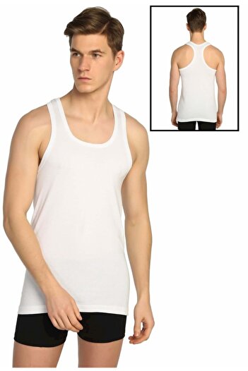 Tutku Men's Rib Sports Male Athlete