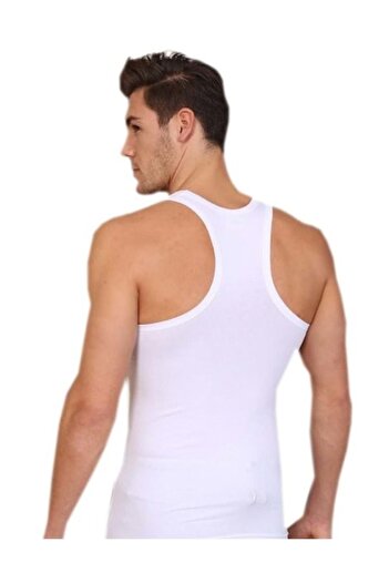 Tutku Men's Rib Sports Male Athlete
