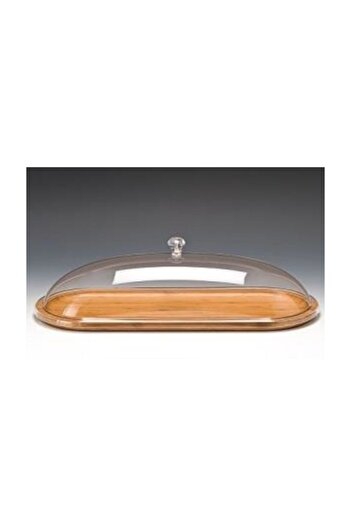 Zicco Acrylic Covered Bell Jar 48 X 19 X H: 13 cm