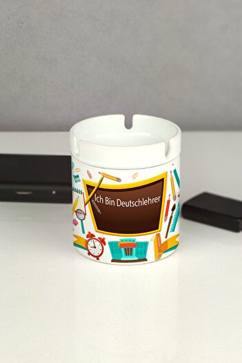Hediyelen Ich Bin Deutschlehrer Unscented Ashtray