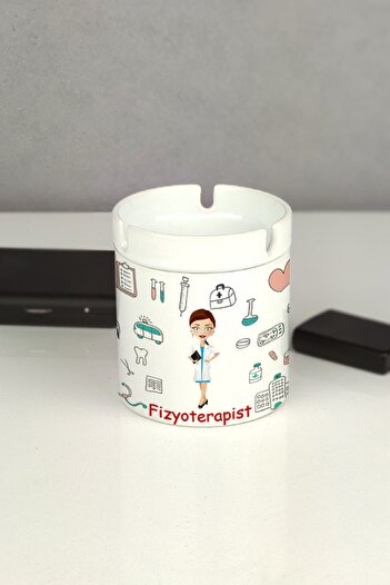 Hediyelen Physiotherapist Odorless Ashtray