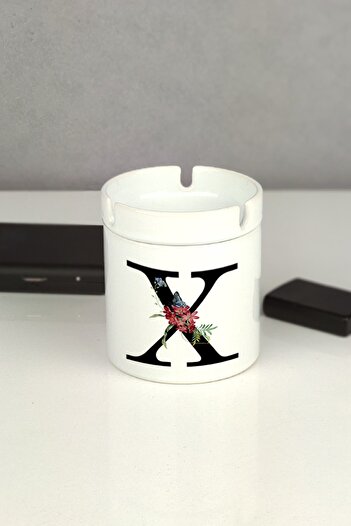 Hediyelen Letter X Unscented Ashtray