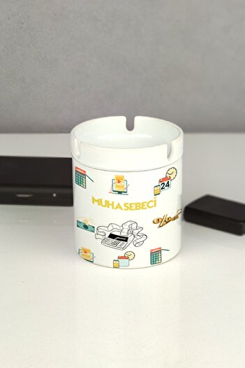Hediyelen Accountant Odorless Ashtray