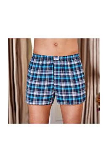 Berrak Pack of 6 Men's Poplin Boxers
