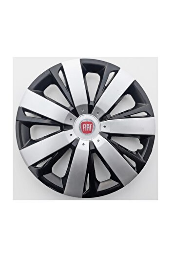 Seta 15'' Inç Fiat Jant Kapağı 4 Adet Çelik Jant Görünümlü Renkli - Kırılmaz Esnek