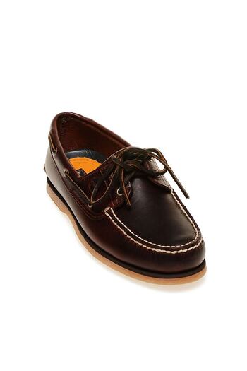 Timberland Men's Classic Brown Leather Boat Shoes TB0250772141