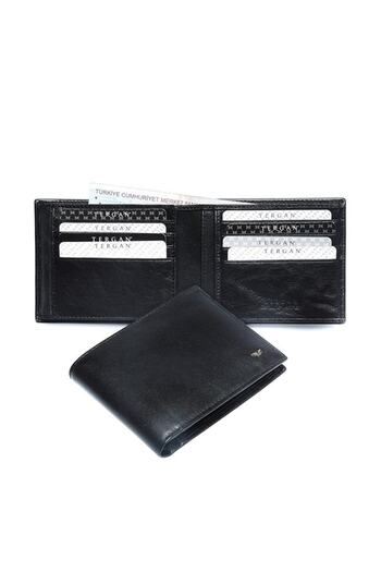 Tergan Tergan-1464 Model Black Men's Wallet