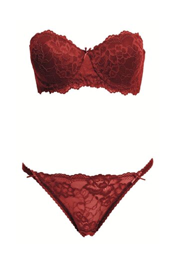 Pierre Cardin 4562 Mariah Underwire Strapless Unassisted Bra Set