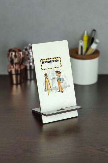 Hediyelen Map Engineer Phone Stand