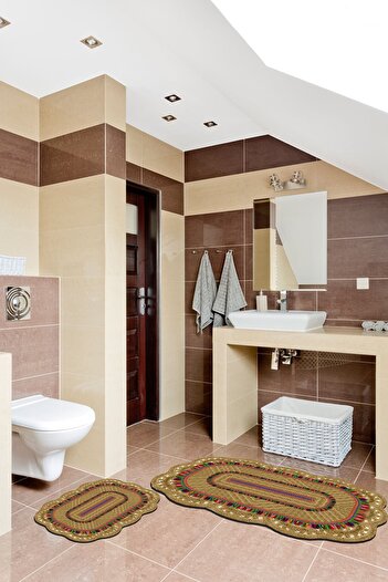 Alanur Home Alanur Lilyum Лазерне різання 2-комплект для ванної кімнати St210172kr