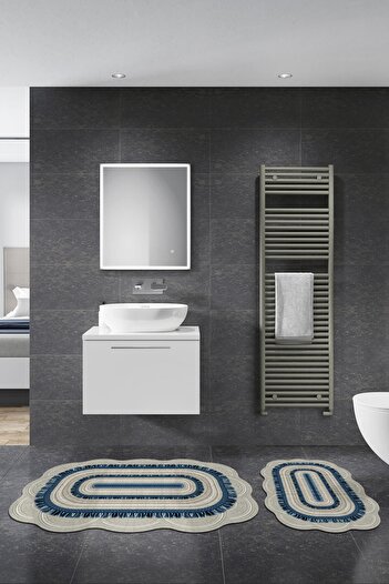 Alanur Home Ліліум Лазерне різання 2-комплектний набір для ванної кімнати St210164mv