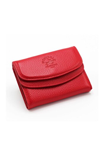 Polo W Club Red Women's Genuine Leather Wallet622415