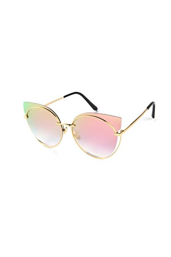 Di Caprio Women's Oval Sunglasses Dtx1276f