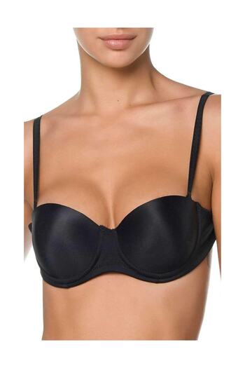 Orkide Strapless Bra with Transparent Back Support