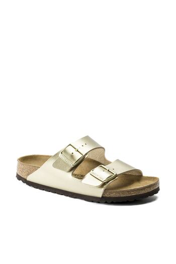 Birkenstock Arizona Bf Yellow Slippers 01016111