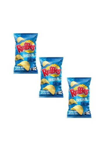 Ruffles Original Plain Potato Chips 103 Gr