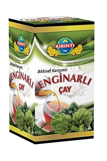KIRINTI 2000 Herbal Mixed Tea with Artichoke 120 g (2 Pieces)