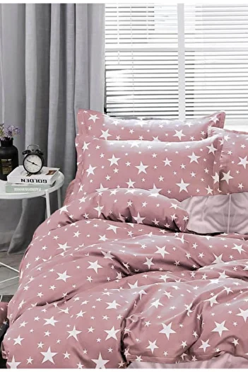 Always 100% Cotton Double Duvet Cover Set Easy to Iron