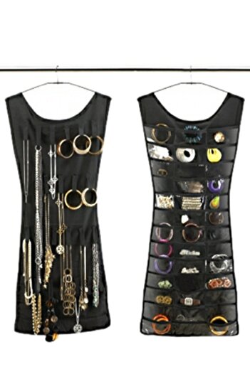 Buffer Dress Shaped Jewelry Organizer