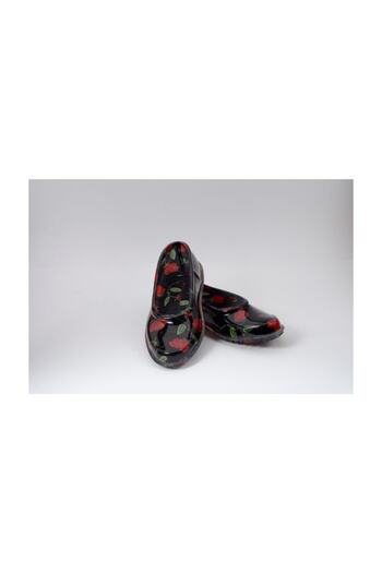 ARISAN Floral Rubber Shoes