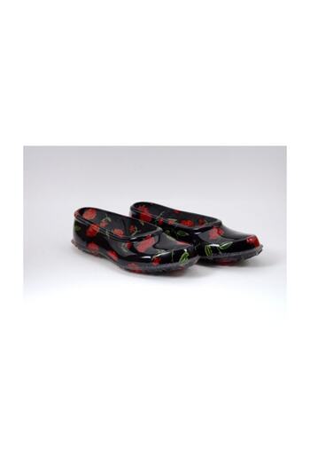 ARISAN Floral Rubber Shoes