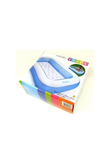 Intex Vardem Yumuşak Tabanlı Dikdörtgen Havuz + Pompa