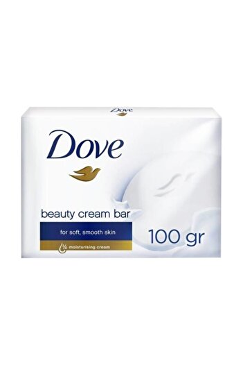 Dove Beauty Soap Cream Bar Original 100 gr X 4