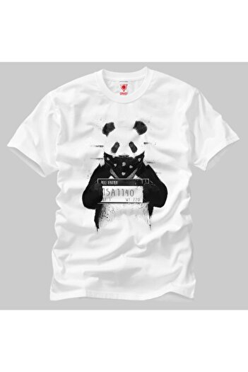 Crazy Ανδρικό T-Shirt - Bad Panda Pattern