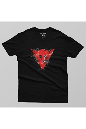 Crazy Ανδρικό μπλουζάκι Dainese Red Logo