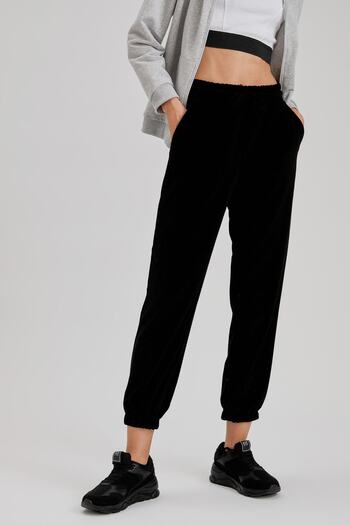 DeFacto Fit Jogger Standard Fit Soft Fuzzy Trousers