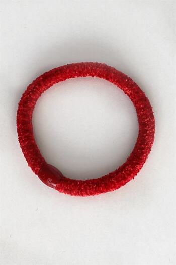 TAKIŞTIR Red Color Rubber Buckle