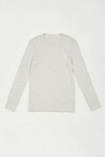 darkzone Beige Long Sleeve Cotton Bodysuit