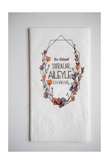 SimeStore Konuşan Peçete (aile)