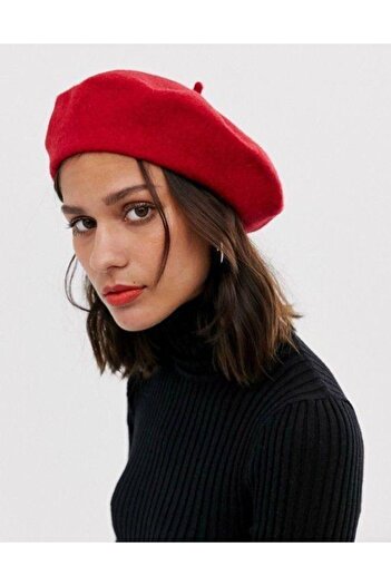 Makro Optik French Painter Felt Beret