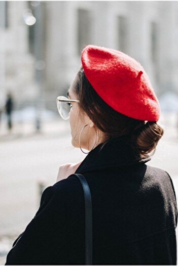 Makro Optik French Painter Felt Beret