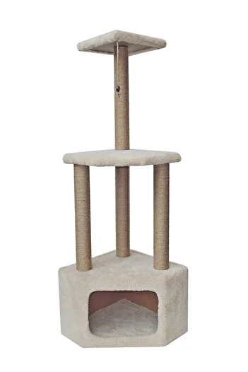 Turkuaz Tırmalama Cat House Scratching Corner Tr1969 [bone]