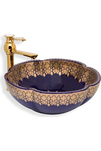 LENA Tezgah Üstü Çanak Lavabo E -6012