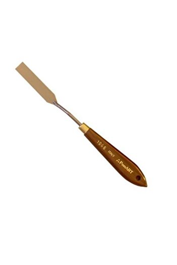 Ponart Spatula Paint Knife Cornered 1066