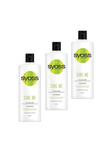 Syoss Curl Me 500 ml Conditioner - Set of 3