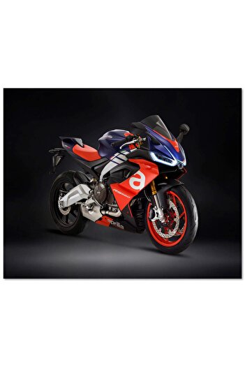 Cakatablo Ahşap Tablo Aprilia Rs 660 Yarış Motorsikleti (25x35 Cm Boyut)