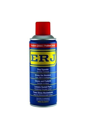 ERJ Emir Bisiklet'de -40 Problem Çözücü Sprey Yağ 200 Ml-araba-bisiklet-motosiklet-ev Gereçlerisanayi