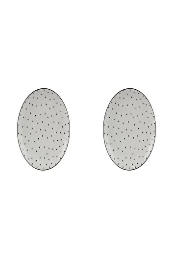 Porland Hope Boat Plate 21cm Set of 2
