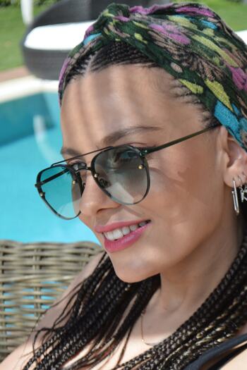 By Harmony Unisex Sunglasses BH AE1741 01