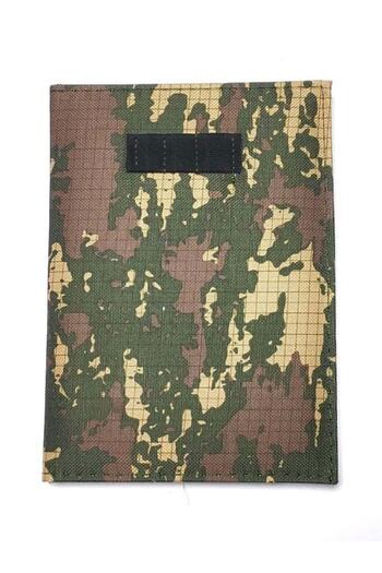 Seyhan Askeri Malzeme Голям линиран тефтер Camouflage A5 (14.5x20 см) 120 страници с поставка за химикалки